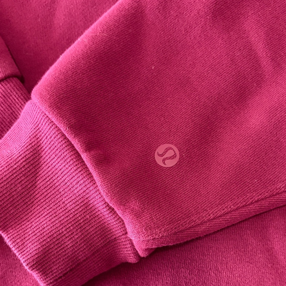 Lululemon Steady State Men's Half-Zip Sweatshirt - Picture 2 of 3